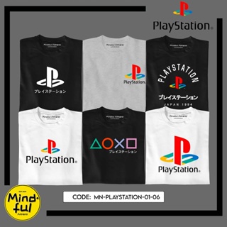 PLAYSTATION MINI GRAPHIC TEES PRINTS | MINDFUL APPAREL T-SHIRTS_02