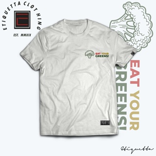 Pocket Tee - Eat Your Green_01