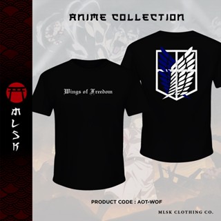 ATTACK ON TITAN WINGS OF FREEDOM  T-SHIRT | ATTACK ON TITAN  SHIRT_01