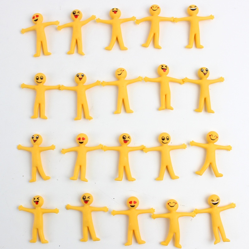 ตุ๊กตายางนิ่ม-รูปหน้ายิ้ม-emoji-สีเหลือง-5-ชิ้น
