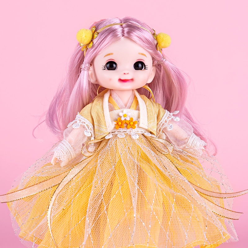bjd-ชุดตุ๊กตาเจ้าหญิงน่ารัก-สไตล์โบราณ-16-ซม-สําหรับเด็กผู้หญิง-ของขวัญวันเกิด