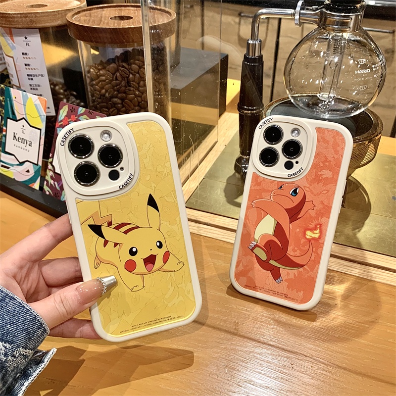 casetify-เคสโทรศัพท์มือถือแบบนิ่ม-ลายการ์ตูนปิกาจู-โปเกม่อน-สําหรับ-vivo-y76-5g-y52-y72-5g-v11i-v15-v20-pro-v23-5g-v25-5g-v23e-v25e-nn063y