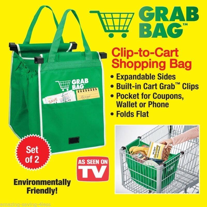 grab-bag-กระเป๋าช็อปปิ้ง-จ่่ายตลาด-ใส่ของอเนกประสงค์-ใช้ใส่-อาหาร-ผลไม้