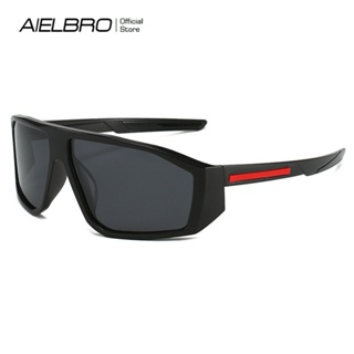 Aielbro 2023 ใหม่ แว่นตากันแดด เลนส์โพลาไรซ์ ลําลอง เหมาะกับการขี่รถจักรยาน เล่นกีฬา กลางแจ้ง สําหรับผู้ชาย และผู้หญิง UV400