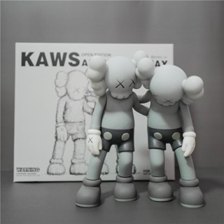 ตุ๊กตาฟิกเกอร์ kaws Sesame Street sz-sujiao-kaws ของเล่นสําหรับเด็ก