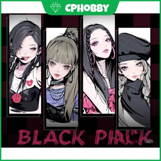 [CP] สติกเกอร์ปักครอสสติตช์คริสตัล รูปไอดอล BLACKPINK 5D สําหรับตกแต่งผนังบ้าน DIY