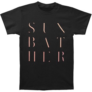 【hot sale】เสื้อยืดลําลอง แขนสั้น พิมพ์ลาย Deafheaven Sunbather สําหรับผู้ชาย