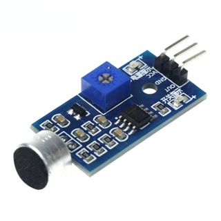 โมดูลเซนเซอร์เสียง 3-pin สําหรับ Arduino DIY Kit