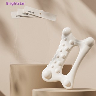 Brightstar แผ่นกัวซาเรซิ่น สําหรับนวดใบหน้า