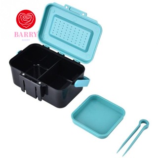 BARRY Fishing Bait Box Magnetic Large Capacity Live Baits Case Storage Space Fishing Box Fishing Tool Baits Container