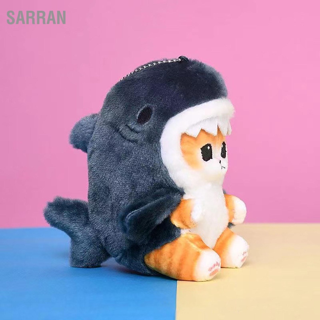 sarran-การ์ตูนแมวตุ๊กตาแสดงออกน่ารักผ้าฝ้าย-pp-ตุ๊กตาสัตว์ตุ๊กตาของเล่นสำหรับตกแต่งบ้าน