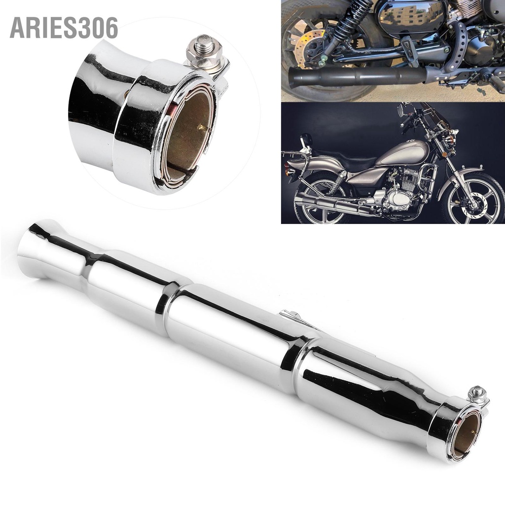 aries306-ท่อไอเสียรถจักรยานยนต์-สไตล์เรโทร-อุปกรณ์เสริม-สําหรับ-yamaha