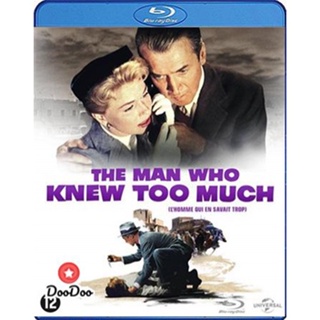 Bluray The Man Who Knew Too Much (1956) พลิกแผนลอบสังหาร (เสียง Eng /ไทย | ซับ Eng/ไทย) หนัง บลูเรย์