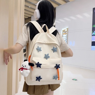 【พร้อมส่ง】กระเป๋านักเรียน กระเป๋าเป้สะพายหลัง ขนาดเล็ก จุของได้เยอะ สไตล์เกาหลี และญี่ปุ่น สําหรับผู้หญิง