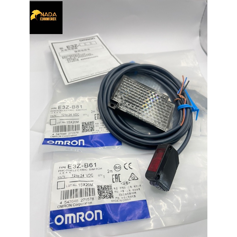 แนะนำ-omron-สวิตช์พร็อกซิมิตี้เซนเซอร์โฟโตอิเล็กทริก-e3z-b86-b81-b82-e3z-b87-b61-b62