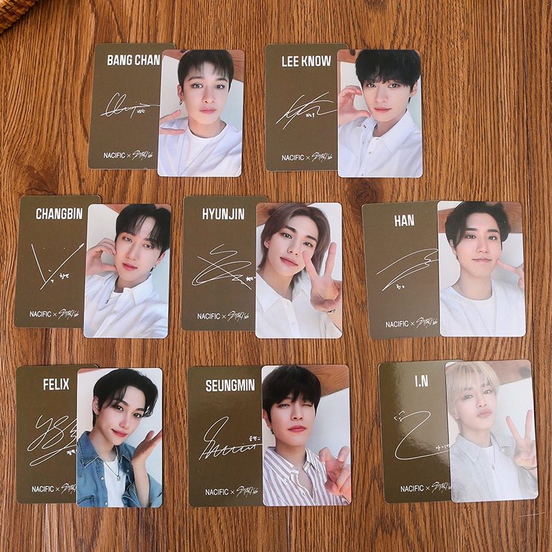 พร้อมส่ง-โปสการ์ดโลโม่-ลายศิลปินเกาหลี-stray-kids-maxident-pc-version-สําหรับเด็ก-8-11-ชิ้น-ต่อชุด