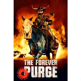 DVD The Forever Purge (2021) คืนอำมหิต อำมหิตไม่หยุดฆ่า (เสียง ไทย/อังกฤษ ซับ ไทย/อังกฤษ) DVD