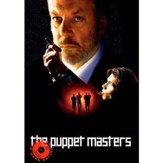 DVD The Puppet Masters (1994) เกาะขย้ำโลก (เสียง ไทย /อังกฤษ | ซับ อังกฤษ) DVD