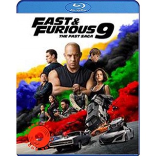 Blu-ray F9 The Fast Saga (2021) เร็ว..แรงทะลุนรก 9 (เสียง Eng 7.1 Atmos/ไทย 7.1 Plus |ซับ Eng/ไทย) Blu-ray