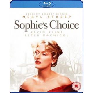 แผ่น Bluray หนังใหม่ Sophie s Choice (Sophies Entscheidung) (1982) (เสียง Eng/ไทย | ซับ Eng/ ไทย) หนัง บลูเรย์