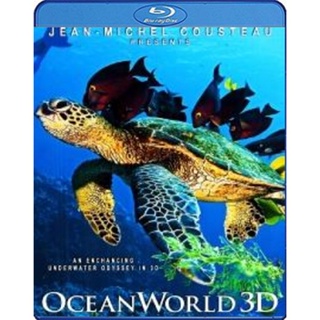 แผ่น Bluray หนังใหม่ Ocean World 3D (เสียง Eng DTS-HD-MA | ซับ FRE/ไทย) หนัง บลูเรย์