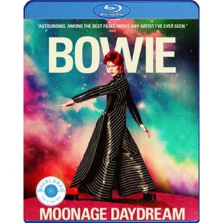 แผ่น Bluray หนังใหม่ Moonage Daydream (2022) (เสียง Eng | ซับ Eng/ไทย {แปล}) หนัง บลูเรย์