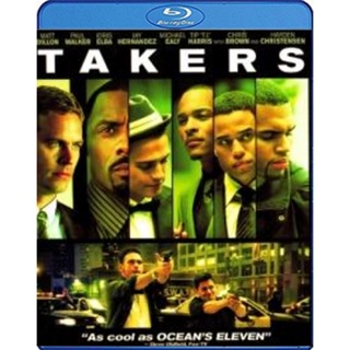 แผ่น Bluray หนังใหม่ Takers (2010) พลิกแผนปล้นระห่ำนรก (เสียง Eng /ไทย | ซับ Eng/ไทย) หนัง บลูเรย์