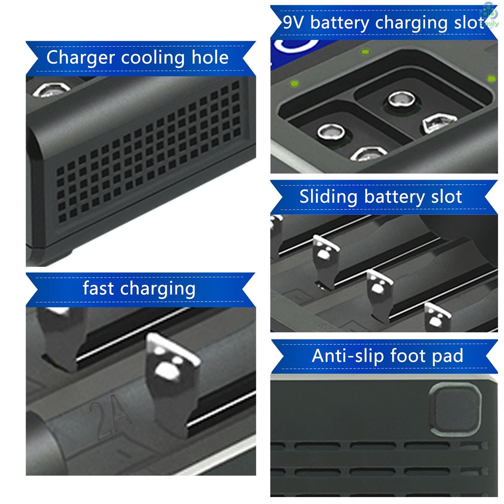 lii-s8-ที่ชาร์จแบตเตอรี่-li-ion-3-7v-nimh-1-2v-li-fepo4-3-2v-imr-3-8v-สําหรับ-18650-26650-21700-26700-aa-aaa-19-มาใหม่