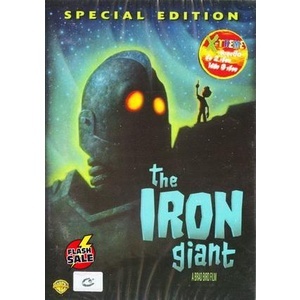 DVD ดีวีดี The Iron Giant Special Edition ไอร์อ้อน ไจแอ้นท์ หุ่นเหล็กเพื่อนยักษ์ต่างโลก (เสียง ไทย/อังกฤษ | ซับ ไทย/อังก