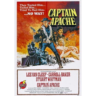 DVD ดีวีดี Captain Apache (1971) กัปตันอาปาเช่ (เสียง ไทย /อังกฤษ | ซับ อังกฤษ) DVD ดีวีดี