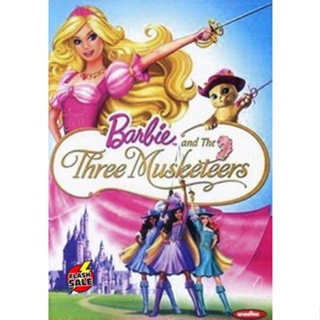 DVD ดีวีดี Barbie and The Three Musketeers บาร์บี้กับสามทหารเสือ (เสียงไทยเท่านั้น) DVD ดีวีดี