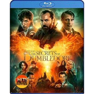 Bluray บลูเรย์ Fantastic Beasts The Secrets of Dumbledore (2022) สัตว์มหัศจรรย์ ความลับของดัมเบิลดอร์ (เสียง Eng 7.1 Atm