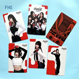 Fhs Kpop โปสการ์ดโลโม่ อัลบั้มรูปภาพ NewJeans 2023 OMG 6 ชิ้น ต่อชุด