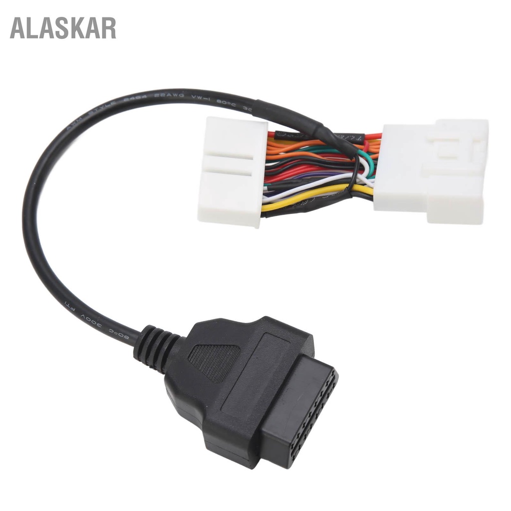 alaskar-การเปลี่ยนสายเคเบิลอะแดปเตอร์วินิจฉัยรถยนต์ตัวเชื่อมต่อ-obd2-สำหรับ-tesla-รุ่น-3-y-2019-2021