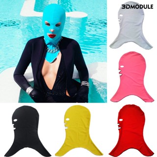 Dm-facekini หน้ากากปิดหัว กันแดด ป้องกันรังสียูวี ระบายอากาศ สําหรับสระว่ายน้ํา