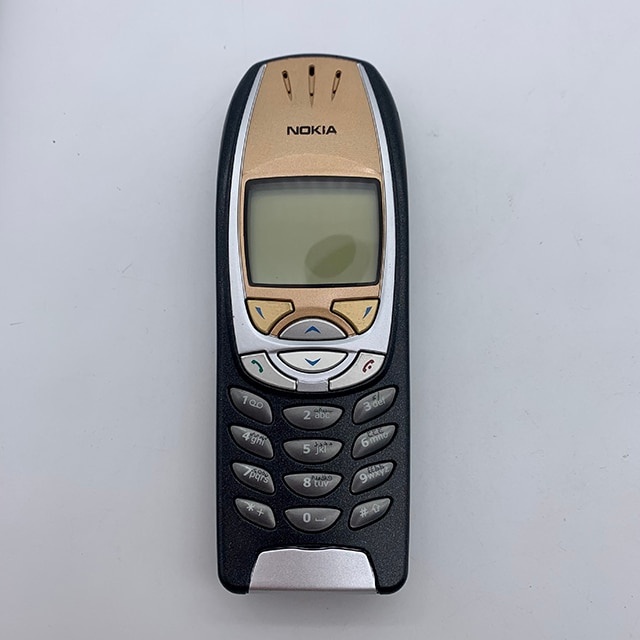 Cod ของแท้ Nokia 6310i 6310 GSM โทรศัพท์มือถือบลูทูธ คลาสสิก | Shopee ...