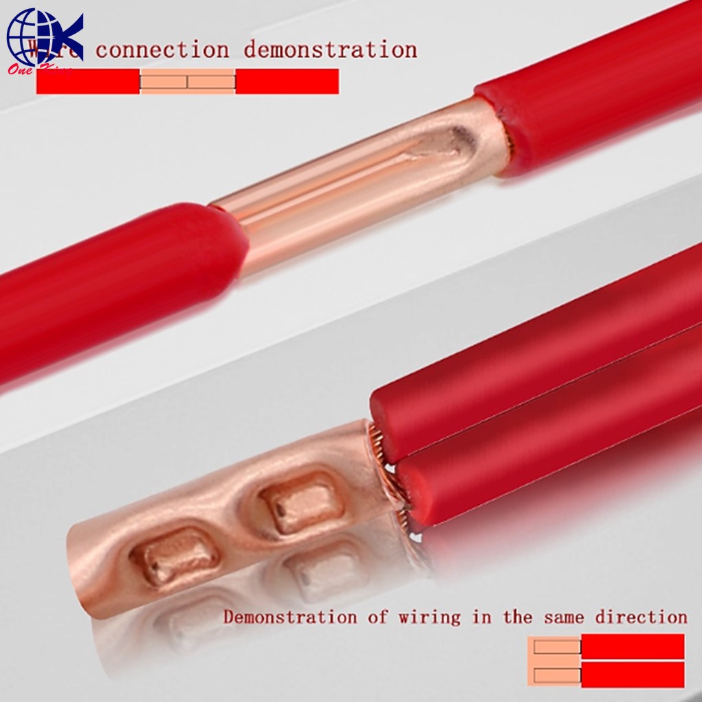 GT Terminal ยาว 12 mm. ท่อทองแดงข้อต่อสายไฟ หางปลาเสียบ ทองเหลือง กลม ...