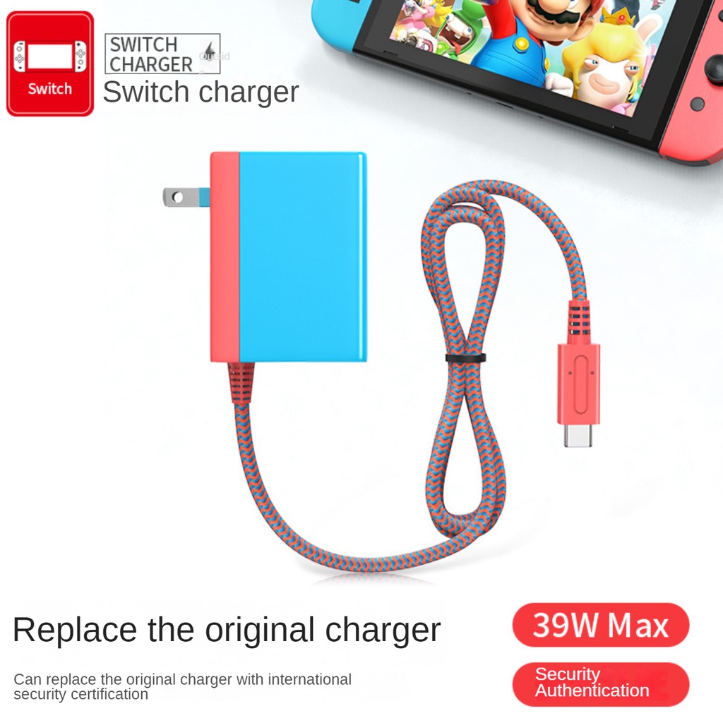 อะแดปเตอร์คอนโซลเกม-nintendo-39w-ชาร์จเร็ว-พร้อมสายชาร์จ-ns-switch-oled-lite-สําหรับโทรศัพท์มือถือ-แท็บเล็ต-แล็ปท็อป