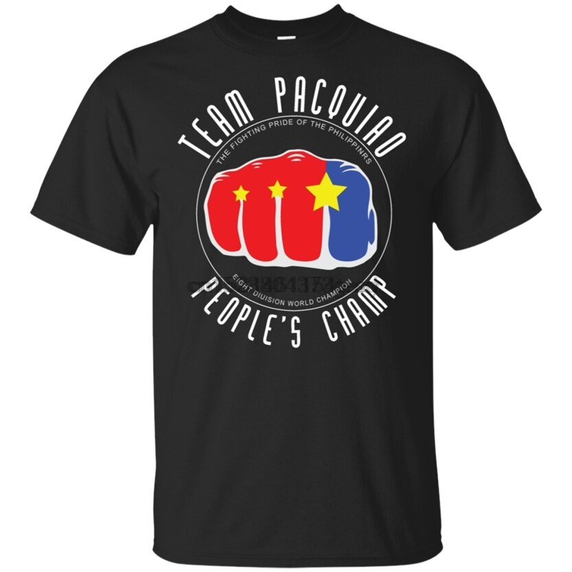 top-ct-เสื้อยืดคอกลม-เสื้อยืด-manny-pacquiao-team-pacquiao-the-destroyer-เสื้อยืดสีดำสำหรับผู้ชาย-เสื้อคุณภาพสูง