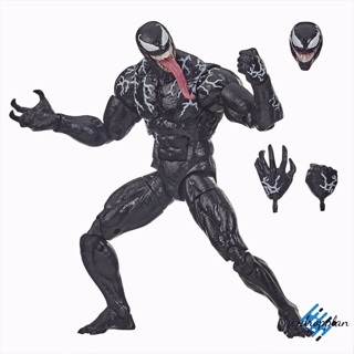 Aird โมเดลฟิกเกอร์ Venom Hasbro Marvel Legends Series Venom ของเล่นสะสม สําหรับเด็ก 1 กล่อง