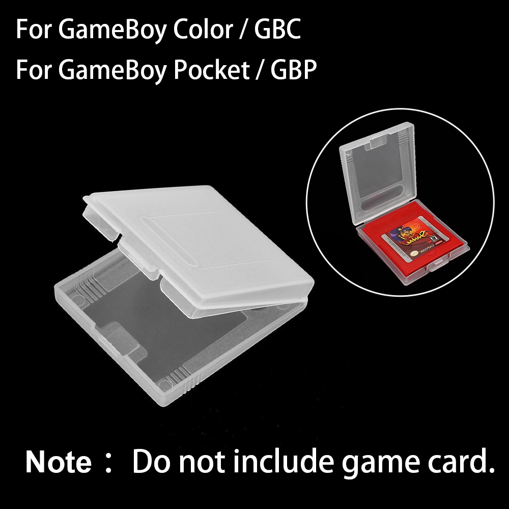 ภาพสินค้ากล่องเก็บการ์ดเกม ขนาดเล็ก แบบพกพา กันรอยขีดข่วน สําหรับ Nintendo GameBoy Pocket Advance SP GBC GBP GBA Switch OLED Lite Micro SD TF จากร้าน julybreeze.th บน Shopee ภาพที่ 2