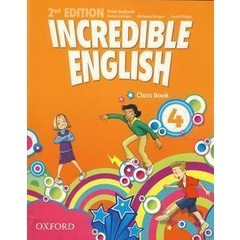 Bundanjai (หนังสือเรียนภาษาอังกฤษ Oxford) Incredible English 2nd ED 4 : Class Book (P)
