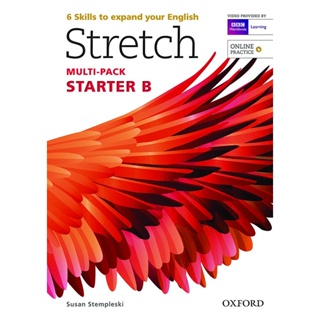 Bundanjai (หนังสือเรียนภาษาอังกฤษ Oxford) Stretch Starter Multi-Pack B : Students Book and Workbook (P)