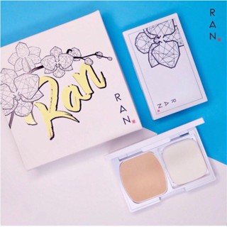 ❤️❤️ แป้งน้องฉัตร Ran Powder Blue Light Protected Formula SPF30 PA+++ 14g