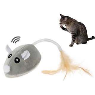  Electric mouse toy, automatic cat toy, USB charging, perfect gift for cat lovers