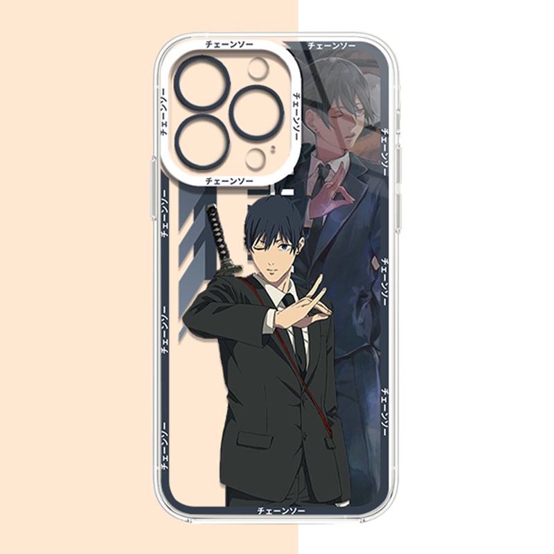 เคสโทรศัพท์มือถือนิ่ม-แบบใส-พิมพ์ลายอนิเมะ-เลื่อยโซ่-สําหรับ-case-infinix-zero-5g-x-note-12-g96-hot-30-vip-30i-20-20s-20i-12i-12-11s-nfc-8-9-10-10s-pro-11-play-smart-7-6-hd-5-tecno-spark-6-go-2023