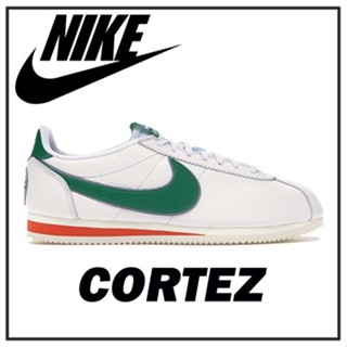 (โปรโมชั่น Spot） รองเท้าผ้าใบ Nike Classic Cortez High School Size36-45 สินค้าพร้อมกล่อง อุปกรณ์ครบ รองเท้าnike ร