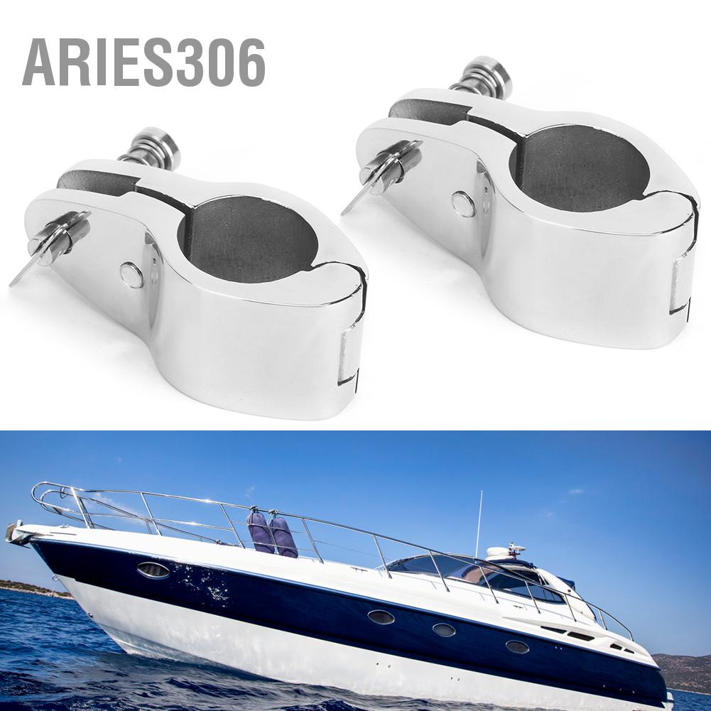 aries306-2-pcs-ด้านบนบานพับกรามสไลด์เรือ-pin-cam-clamp-marine-yachts-fitting-hardware