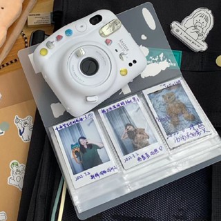 อัลบั้มรูปภาพ แบบใส ขนาด 3 นิ้ว 84 ช่อง สําหรับใส่โฟโต้การ์ด Idol Lomo Card Collection