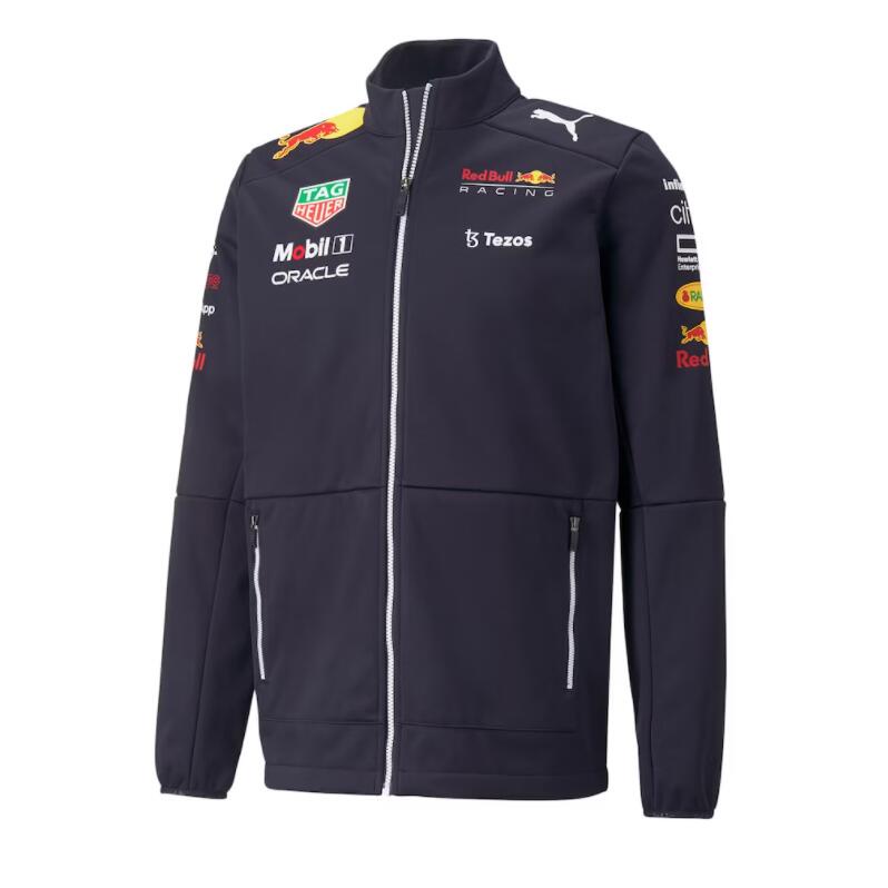 ใหม่ล่าสุด-f1-ชุดแข่งรถ-เสื้อแจ็กเก็ตแขนยาว-แบบนิ่ม-ลาย-red-bull-team-f1-2022-สําหรับทุกเพศ